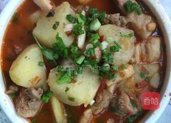 五花肉烧土豆的做法图解5