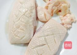 香煎橙味鸭胸配焦糖橙味汁的做法图解1