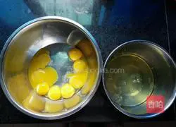 Cheese Chiffon Cake Recipe Illustration 2