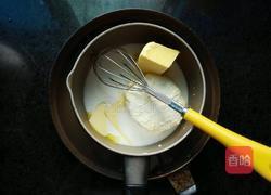 乳酪戚风蛋糕的做法图解3