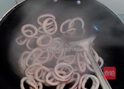 酱焖鱿鱼圈的做法图解3