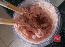 肉糜饼的做法图解4