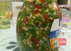 腌的辣椒的做法图解4