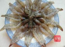 鲜香开屏虾的做法图解4