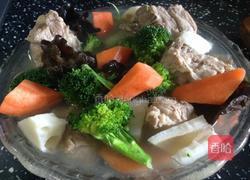 时蔬排骨汤的做法图解5