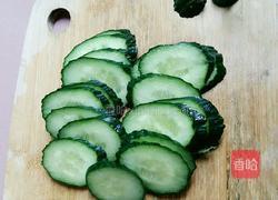 蒜蓉黄瓜的做法图解3