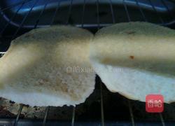 鸡蛋火腿堡的做法图解4