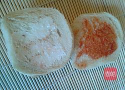 鸡蛋火腿堡的做法图解5