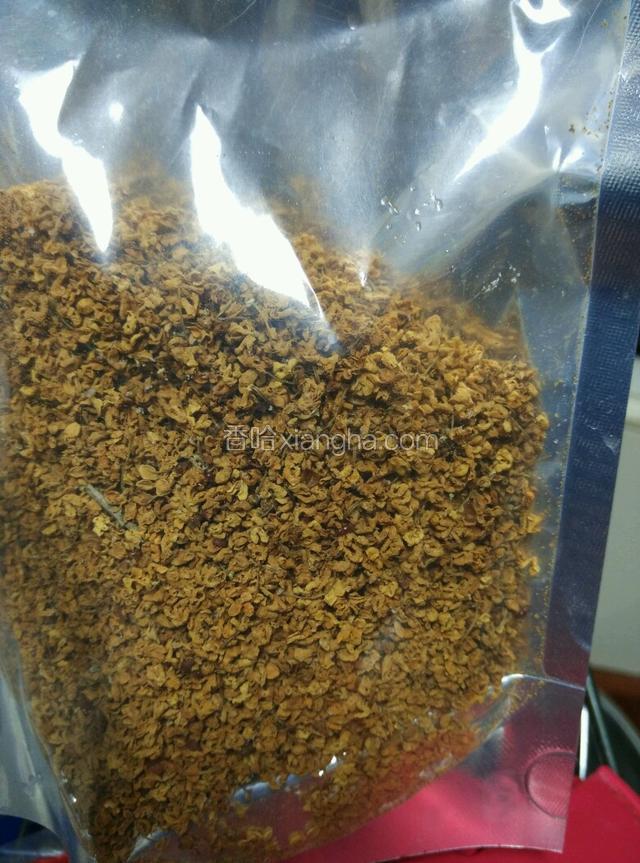 桂花干，无添加任何东西