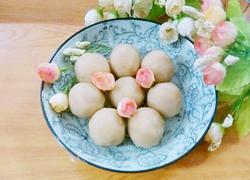 白莲蓉月饼馅料