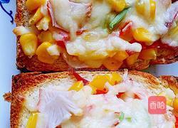 简易披萨的做法图解6