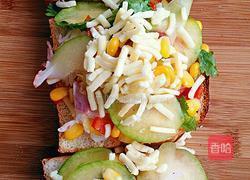 简易披萨的做法图解4