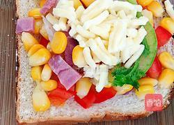 简易披萨的做法图解5