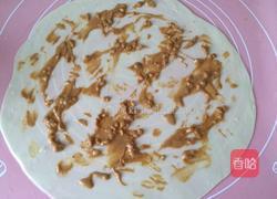 椒香花生酱饼的做法图解4