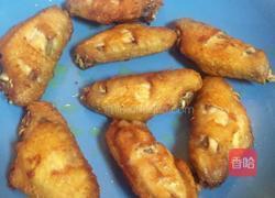 蛋黄鸡翅的做法图解3