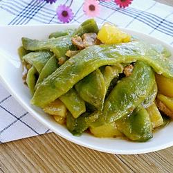 五花肉芸豆炖土豆（简易版）的做法[图]