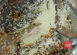 芝麻香酥虾的做法图解2