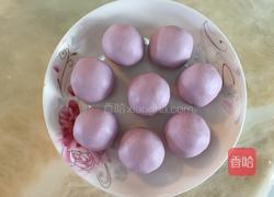 紫薯糯米糕的做法图解5