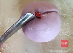 紫薯糯米糕的做法图解7