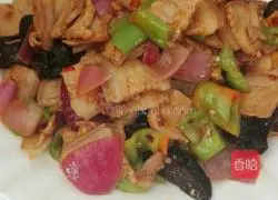 Gao's Twice-cooked Pork Recipe Illustration 6