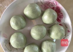 菠菜饼的做法图解6