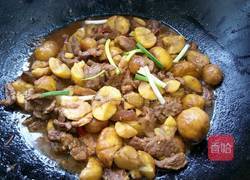 板栗焖鸭的做法图解7