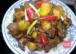 板栗焖鸭的做法图解8