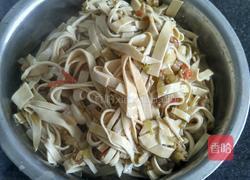 豆皮肉末的做法图解4