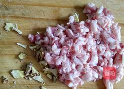 豆皮肉末的做法图解1