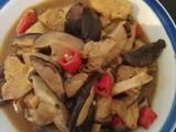 香菇炒肉的做法[图]