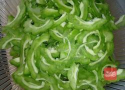 子姜苦瓜鸭的做法图解4