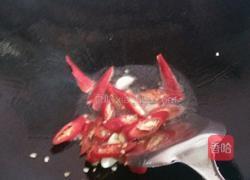 双椒炒猪肝的做法图解3