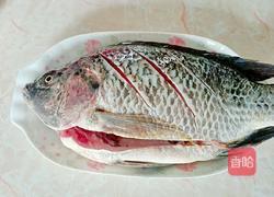 杞子烧非洲鲫的做法图解1