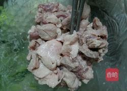 手拍黄瓜炒肉片的做法图解2