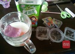水果味牛奶果冻的做法图解3