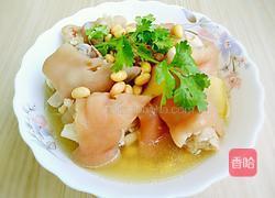黄豆猪脚的做法图解8