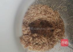 给我家女儿做的肉松的做法图解16