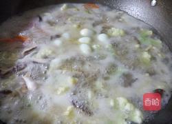 蛏熘花蛤汤的做法图解2