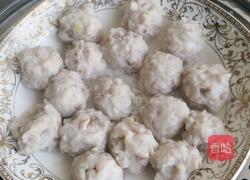 蒸鱼丸的做法图解6