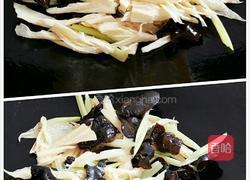 芹菜黑木耳腐竹肉片的做法图解10