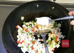 香辣藕丁的做法图解6