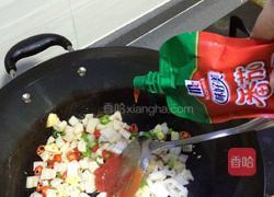 香辣藕丁的做法图解7