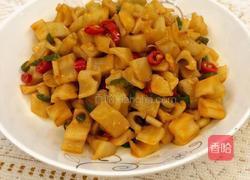 香辣藕丁的做法图解9