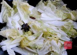 醋溜娃娃菜的做法图解3