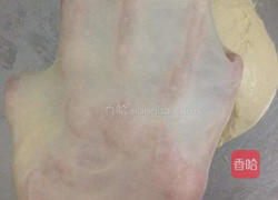 鲜奶排包的做法图解3