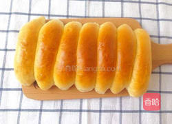 鲜奶排包的做法图解10