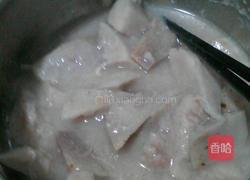 椰汁香芋西米露的做法图解4