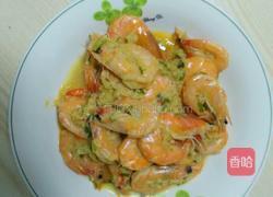 蒜泥爆虾的做法图解3