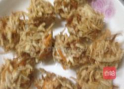 炸芋头丸子的做法图解4