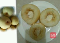 川贝炖梨的做法图解1